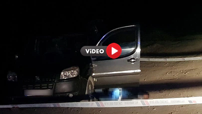 Otomobilinin Yanında Vurulmuş Halde Bulundu