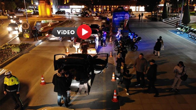 Polis Suçlulara Göz Açtırmıyor
