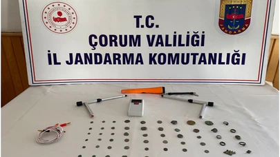 Roma Dönemine Ait Eserleri Satmaya Çalışırken Yakalandı
