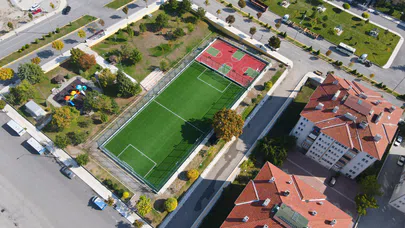 Semt Sahaları Tamam