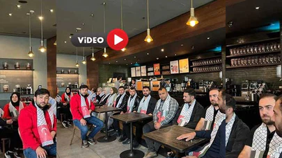 Starbucks’ta Yer İşgal Ettiler
