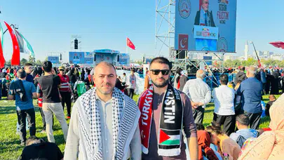 Saadet Partililer Filistin İçin İstanbul’da