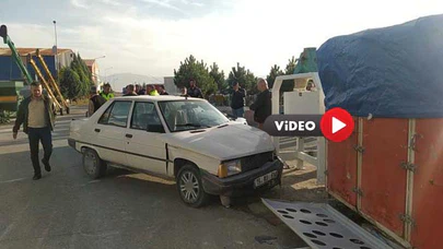 Sanayi Sitesi’nde kaza: Bir yaralı