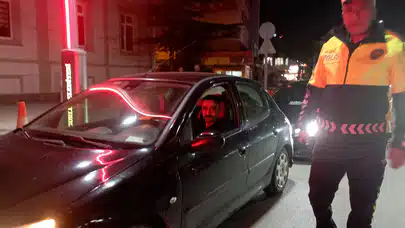 Sungurlu'da "Şok Uygulama"