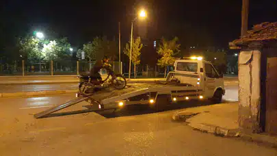 Sürücülere Ceza Yağdı