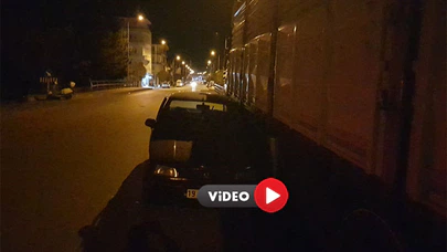 Ticari Araç ve Otomobil Çarpıştı: 1 Yaralı  
