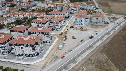 Ulukavak’a 1500 Ton Sıcak Asfalt