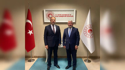 Bakan Yardımcısı İle Görüştü