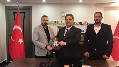Türk Sağlık İş Sendikasından MHP'ye Hayırlı Olsun Ziyareti