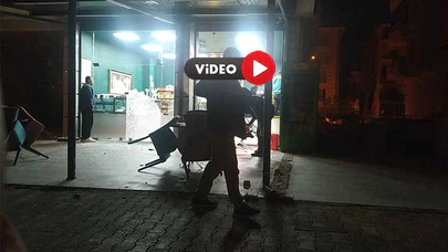 Buharaevler’de İş Yeri Kurşunlandı