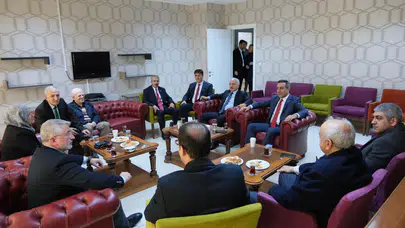 Çorum’da AK Parti’de Temayül Yoklaması