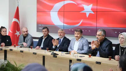 AK Parti’de Yerel Seçim İstişaresi