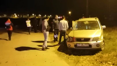 Amasya Yolunda Kaza: Beş Yaralı