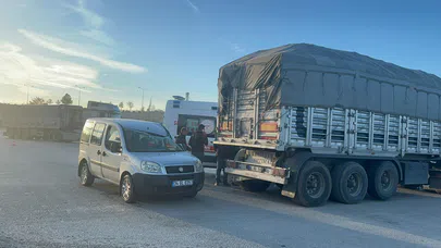 Çorum-Ankara Yolunda Kaza