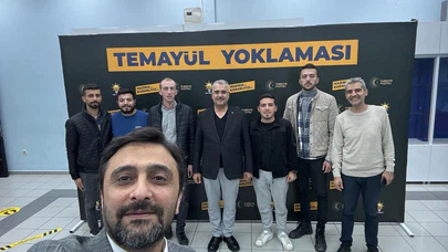 Çorum Milletvekili Ahlatcı, Temayül İçin Yalova’da