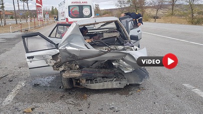 Karayolunda Dehşete Düşüren Kaza, Bir Kişi Öldü