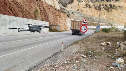 Dron Destekli Güvenlik Uygulaması