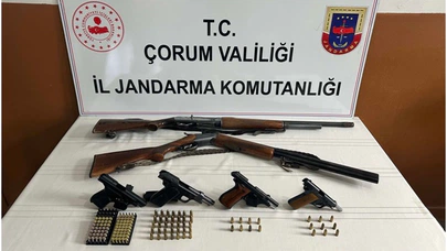 Jandarmadan Silah Operasyonu