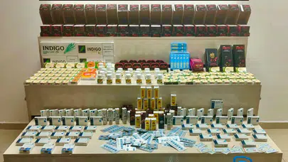 Kaçakçılara Üç Ayrı Operasyon, Binlerce Ürün Ele Geçirildi