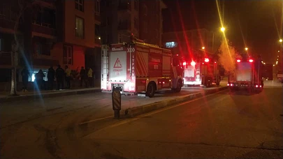 Ocakta Unutulan Yemek Yangın Çıkardı