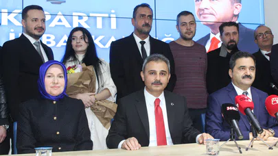 Muzaffer Külcü Adaylığını Açıkladı