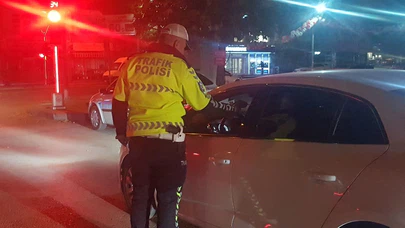 Polisten Şok Denetim