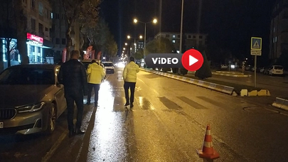 Çorum’da Genç Kıza Minibüs Çarptı