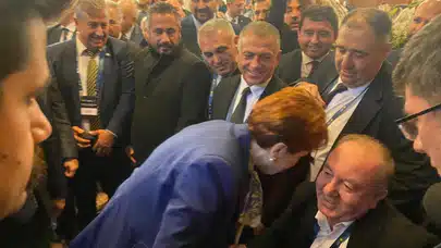 Şahiner, Akşener ile Görüştü