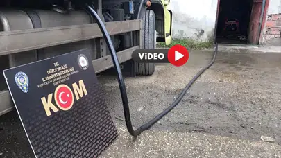 Çorum’da Akaryakıt Kaçakçılarına Dev Operasyon