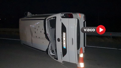 Çorum’da Korkunç Kaza: Üç Yaralı