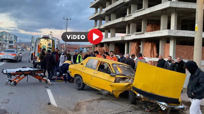 Çorum’da Korkunç Kaza, O Anlar Saniye Saniye Kaydedildi