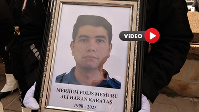 Çorum’da Hayatını Kaybeden Polis Defnedildi