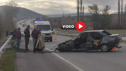 Çorum’da Polis Memuru Kazada Hayatını Kaybetti