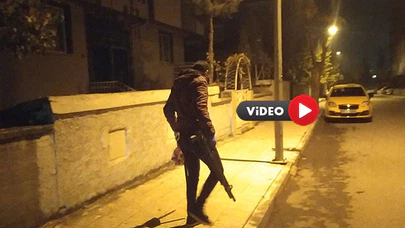 Çocuklara Silah Satan Şahsın Evine Baskın