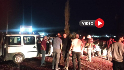 Çarpışan 3 Araçtaki 4 Kişi Yaralandı
