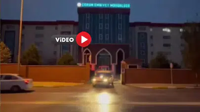 Çorum Emniyetinden Dev Operasyon, 23 Farklı Adrese Operasyon