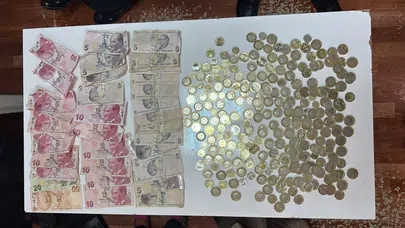 Beş Dilenci Yakalandı Üstünden 920 Lira Çıktı