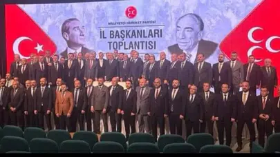 Çorum İl Başkanı, Devlet Bahçeli ile Buluştu
