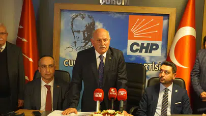 Çorum’da Osman Samsunlu, CHP’den Belediye Başkan Aday Adayı Oldu