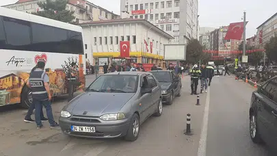 Çorum’da Sürücülere Ceza Yağdı, Binlerce Araca Milyonlarca Lira Para Cezası Verildi