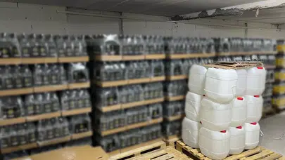 Çorum’da Yılbaşı Öncesi Dev İçki Operasyonu