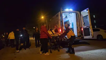 Çorum’da Motosiklet Devrildi, Sürücü Yaralandı