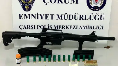 Çorum’daki Bireysel Silahlanmayla İlgili Dikkat Çeken Veri