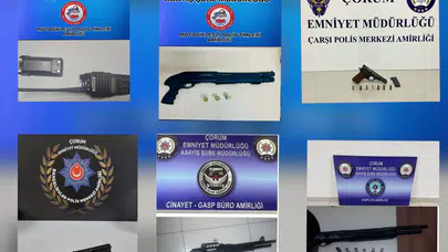 Çorum’daki Uygulamaların Bu Haftaki Bilançosu