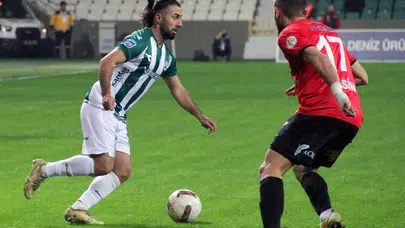 Gençlerbirliği, Giresun’u Tek Golle Mağlup Etti