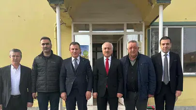 Gül’den, Çiftçi Ve Üreticilere Ziyaret