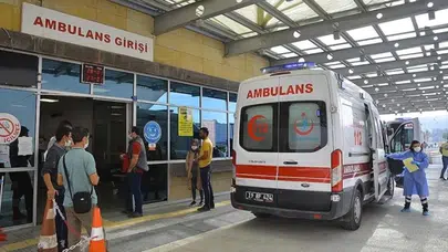 Çorum’da Kolunu Makineye Kaptıran Genç Yaralandı