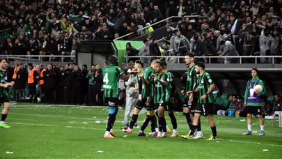 Körfez Derbisinin Galibi Sakaryaspor