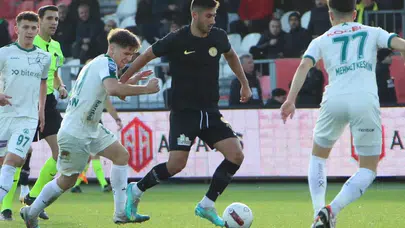 Ümraniyespor, İki Golle Giresun’u Mağlup Etti