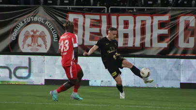 Çorum FK'den Play-Off Getiren Galibiyet: 2-0